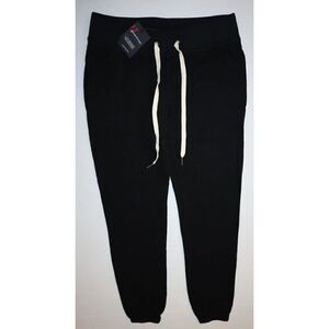 n:Philanthropy PA794TCR00 Women's XS Black Cat Comfy Derby Jogger Pants $178